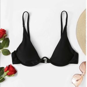 SHEIN Underwire Bikini Top